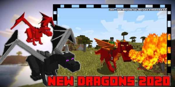 New Dragons - Dragon Mounts Mod Addon For Craft screenshot 10