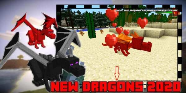 New Dragons - Dragon Mounts Mod Addon For Craft screenshot 6
