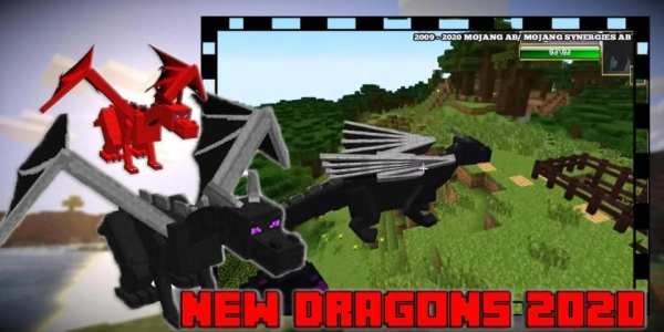 New Dragons - Dragon Mounts Mod Addon For Craft screenshot 4