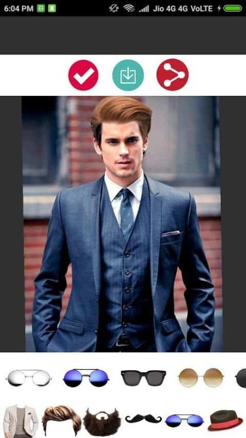 man suits photo editor : Photo Lab Picture Editor screenshot 6