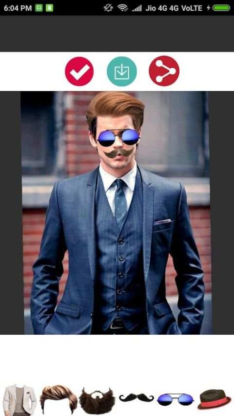 man suits photo editor : Photo Lab Picture Editor screenshot 4