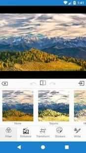 nice +1 camera editor screenshot 3