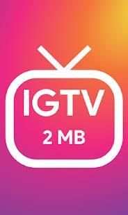IGTV Lite- Downlod screenshot 1