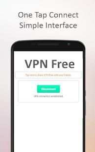 VPN Free screenshot 1
