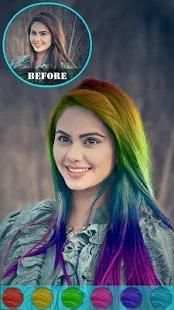 Hair Color Changer Photo Booth screenshot 15