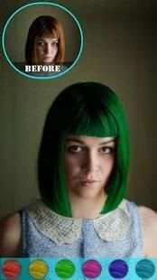 Hair Color Changer Photo Booth screenshot 14