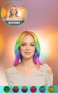 Hair Color Changer Photo Booth screenshot 6