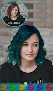 Hair Color Changer Photo Booth screenshot 2