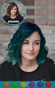 Hair Color Changer Photo Booth screenshot 7