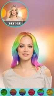 Hair Color Changer Photo Booth screenshot 11