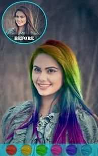 Hair Color Changer Photo Booth screenshot 10