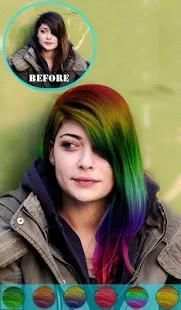 Hair Color Changer Photo Booth screenshot 3