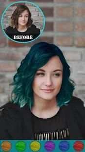 Hair Color Changer Photo Booth screenshot 12