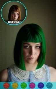 Hair Color Changer Photo Booth screenshot 9