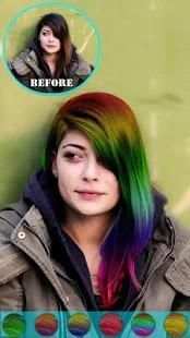 Hair Color Changer Photo Booth screenshot 13