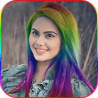 Hair Color Changer Photo Booth on 9Apps