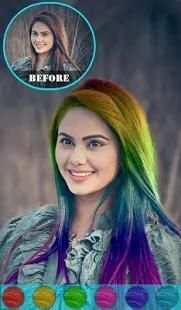 Hair Color Changer Photo Booth screenshot 5