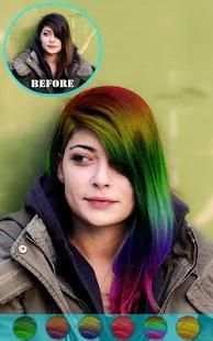 Hair Color Changer Photo Booth screenshot 8