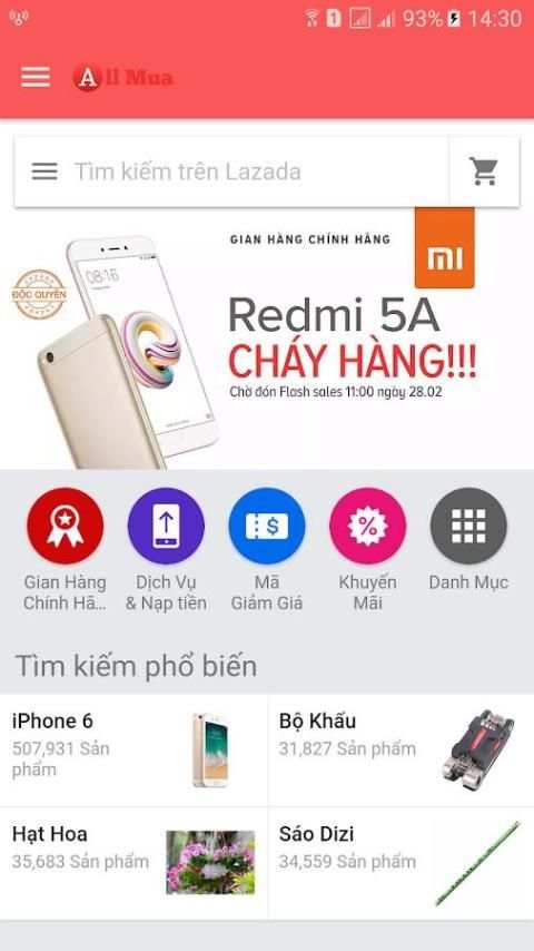 All Mua - Mua Hàng Tất Cả Trong Một screenshot 2