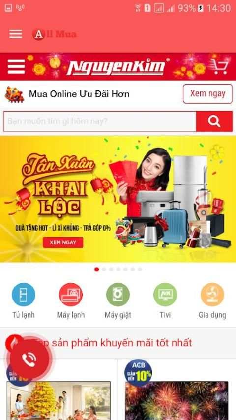 All Mua - Mua Hàng Tất Cả Trong Một screenshot 1