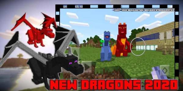 New Dragons - Dragon Mounts Mod Addon For Craft screenshot 8