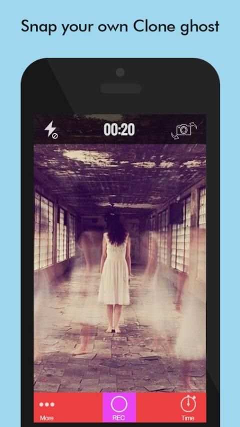 Ghost Lens - Clone & Ghost Photo Video Editor screenshot 4