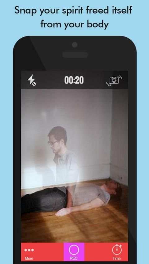 Ghost Lens - Clone & Ghost Photo Video Editor скриншот 5