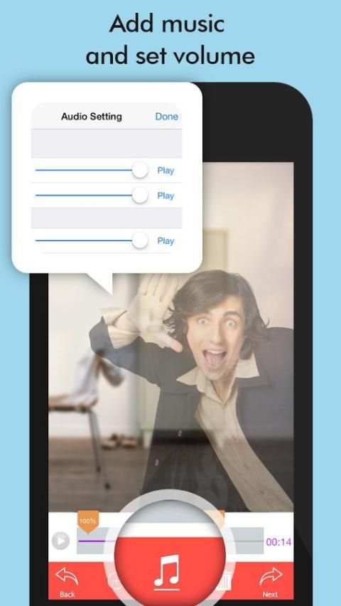 Ghost Lens - Clone & Ghost Photo Video Editor скриншот 1