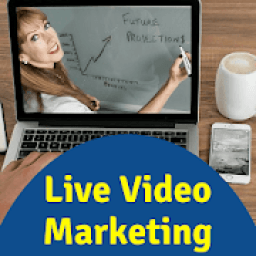 Live Video Marketing आइकन