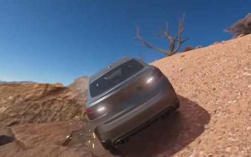 Car Driving Simulator Bmw screenshot 1