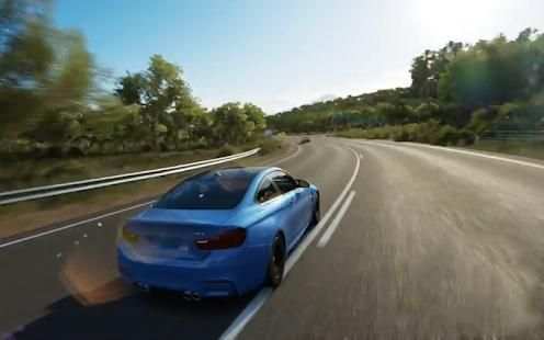 Car Driving Simulator Bmw screenshot 2