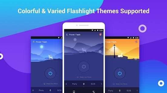 Numen Flashlight:LED Torch&Call Theme&LED Banner screenshot 4