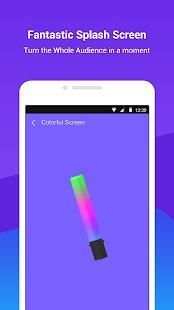 Numen Flashlight:LED Torch&Call Theme&LED Banner screenshot 1
