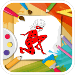 ikon Coloring Ladybug &amp; Cat noir