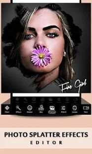 Photo Splatter Effects & Editor screenshot 4