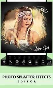 Photo Splatter Effects & Editor screenshot 1