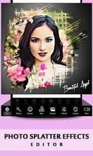 Photo Splatter Effects & Editor screenshot 8