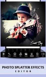 Photo Splatter Effects & Editor screenshot 3
