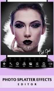 Photo Splatter Effects & Editor screenshot 2
