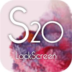 S20 Lock Screen : Galaxy S20 Lock Screen