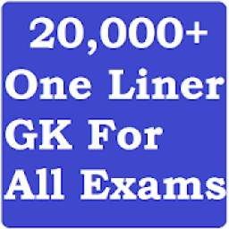 20000+ GK Question for All Exams