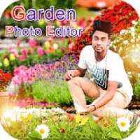 Garden Photo Editor on 9Apps