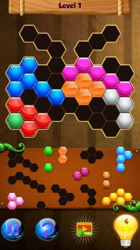World Hexa Block screenshot 5