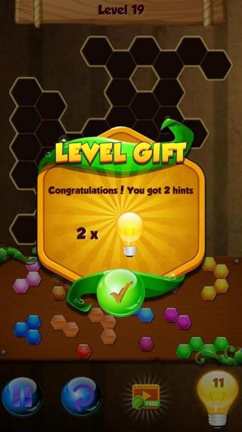 World Hexa Block screenshot 2