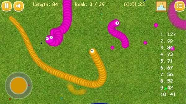 Worms Zone Zona cacing screenshot 3