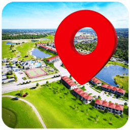 ikon Street View : Global Map Live Route Navigation App