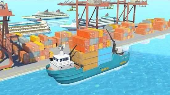 Ship Games: Police Transport Simulator screenshot 14