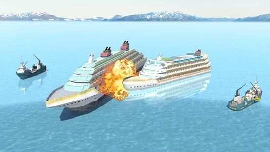 Ship Games: Police Transport Simulator screenshot 10