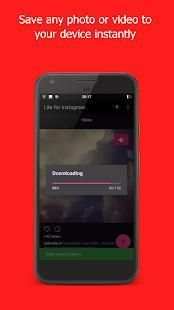 Lite For Instagram screenshot 3