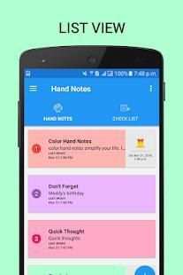 Notepad Color Note - Notepad For Android Mobile screenshot 10
